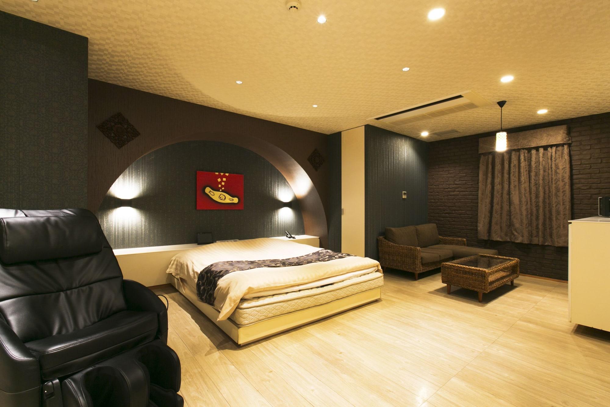 Hotel Atlantis (Adults Only) Osaka Dış mekan fotoğraf