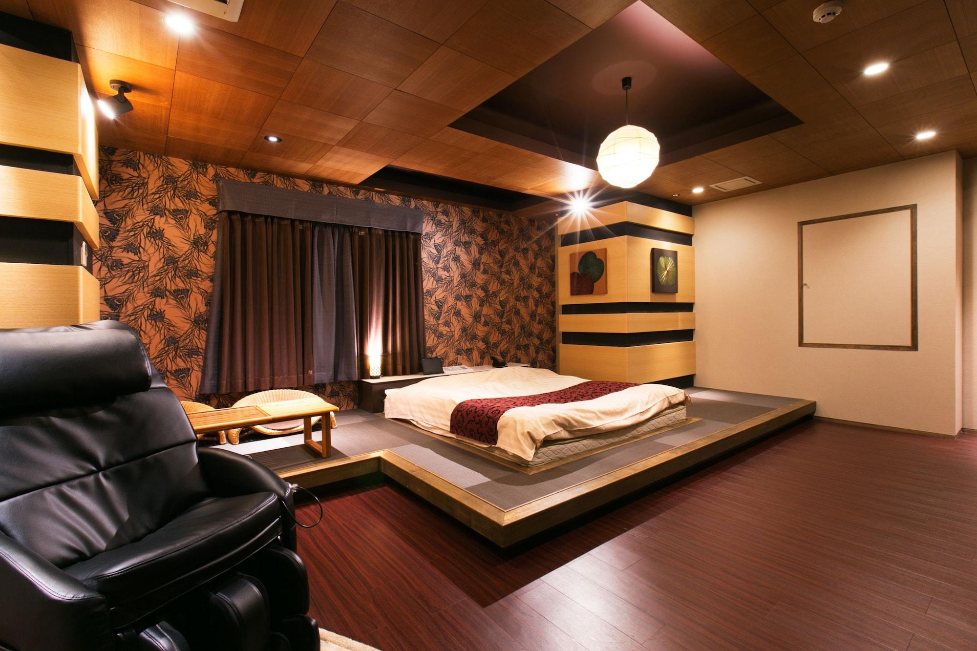 Hotel Atlantis (Adults Only) Osaka Dış mekan fotoğraf