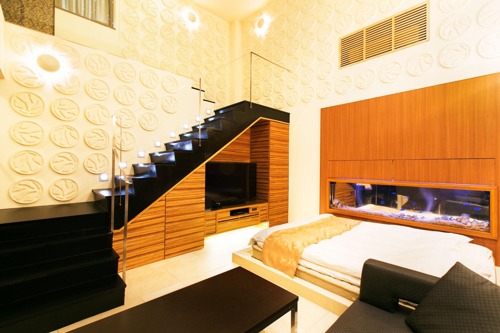 Hotel Atlantis (Adults Only) Osaka Dış mekan fotoğraf