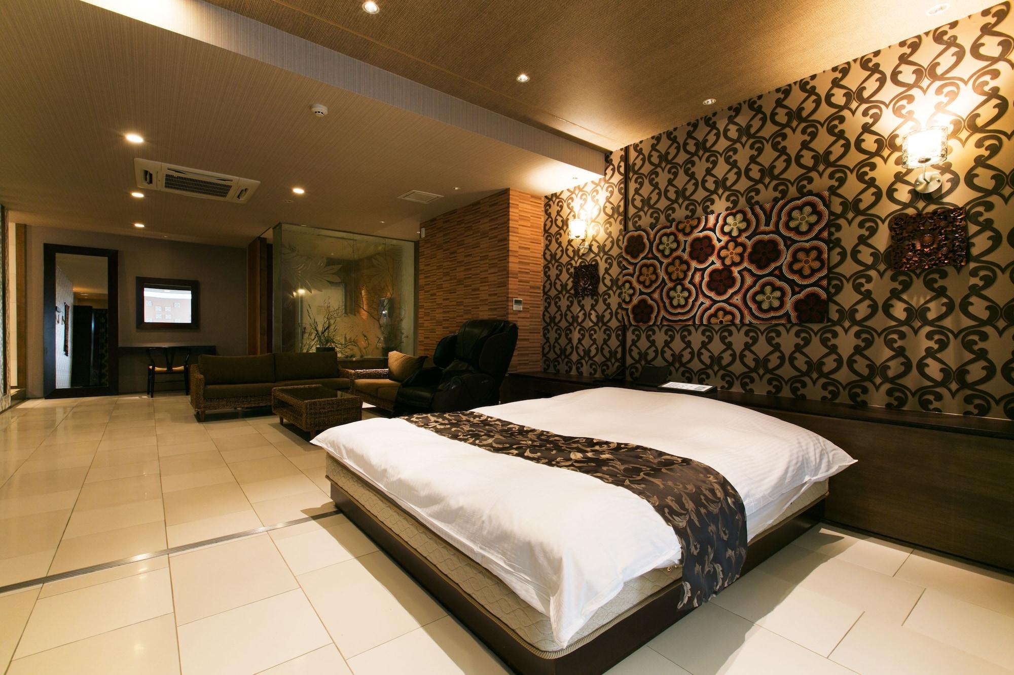 Hotel Atlantis (Adults Only) Osaka Dış mekan fotoğraf