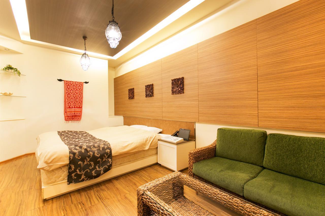 Hotel Atlantis (Adults Only) Osaka Dış mekan fotoğraf