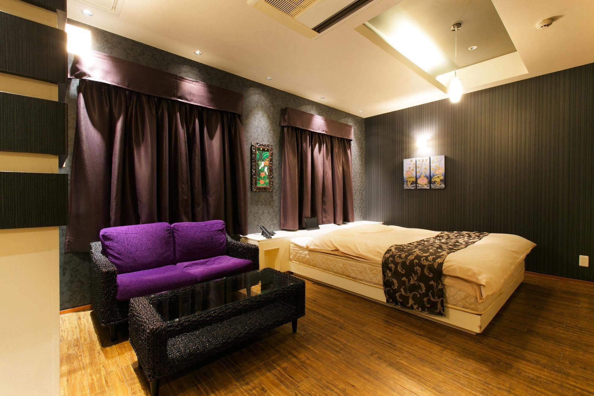 Hotel Atlantis (Adults Only) Osaka Dış mekan fotoğraf