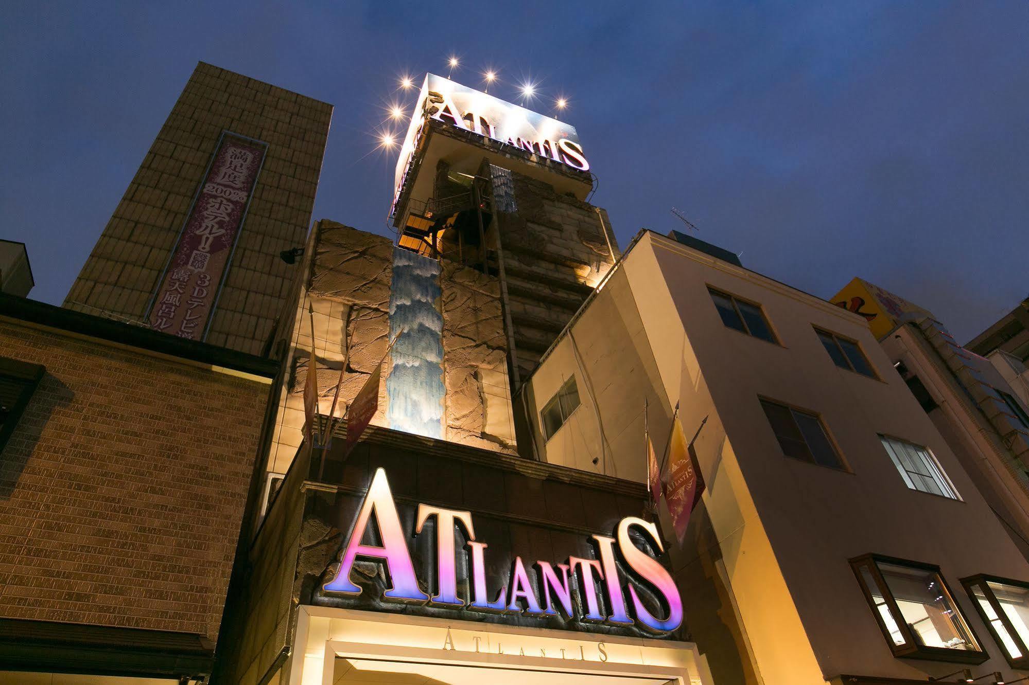 Hotel Atlantis (Adults Only) Osaka Dış mekan fotoğraf